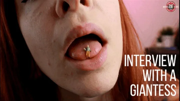 Interview with a Giantess by HannyTV from World of Vore