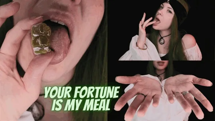 Your Fortune is My Meal! by HannyTV from World of Vore