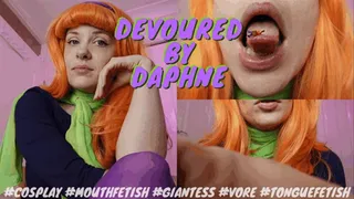 Devoured by Daphne Cosplay by by HannyTV from World of Vore