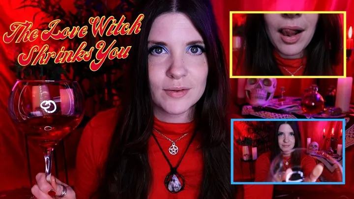 The Love Witch Shrinks You - COSPLAY VORE - by HannyTV from World of Vore