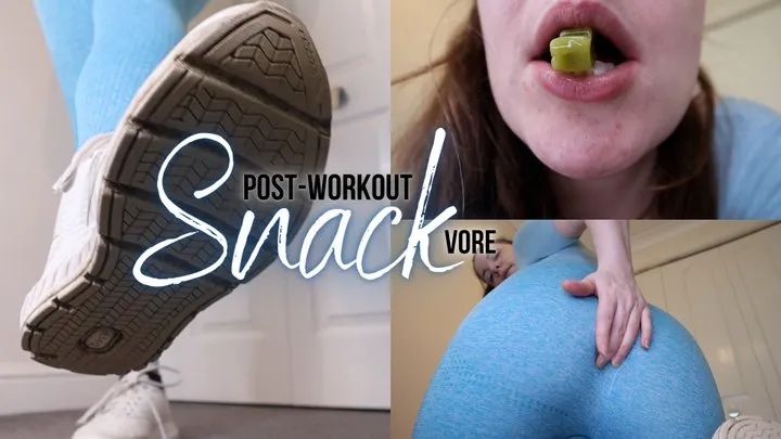 Post-Workout Snack - VORE by HannyTV of World of Vore