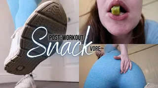Post-Workout Snack - VORE by HannyTV of World of Vore