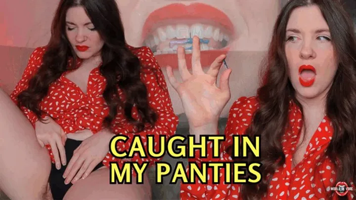 Caught in My Giantess Panties - Vore by HannyTV WorldofVore