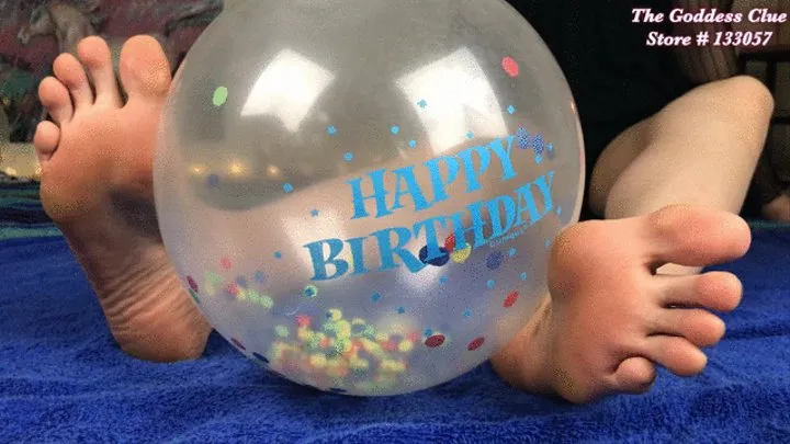 Oily Birthday Soles - HD