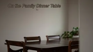 On the Family Dinner Table - AUDIO Story (Shrinking, Vore)