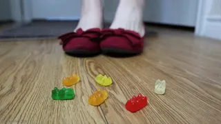 Crushing Yummy Gummies