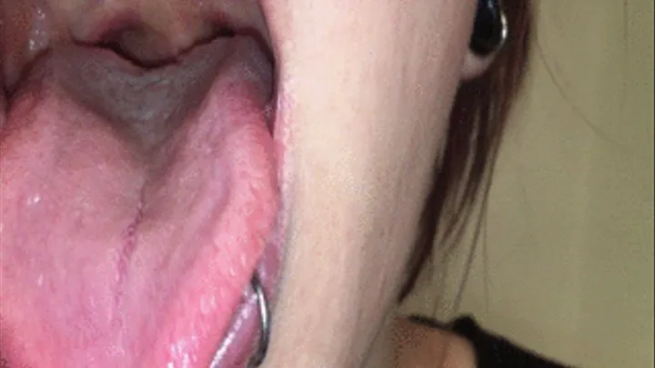 Showing Off my Uvula Part 3