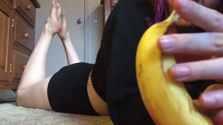 Fun Banana Squish