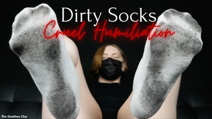 Dirty Socks Cruel Humiliation