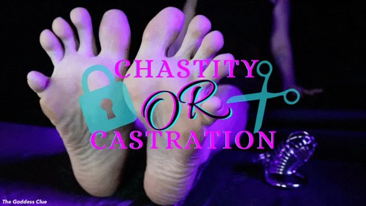 Chastity Or Castration