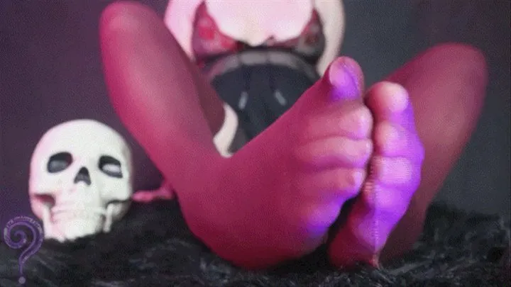 Trick or Treat Feet JOI