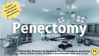 Preparation for your Penectomy - Audio File - The Goddess Clue, Postive Femdom, Surgical Penis Removal, Medical Fetish, Female Supremacy and Gelding