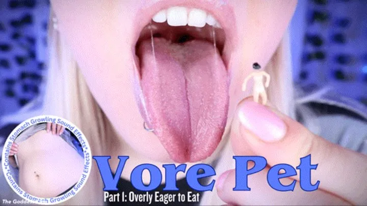 Vore Pet Part 1: Overly Eager to Eat