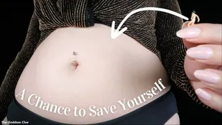 A Chance to Save Yourself - - The Goddess Clue, Giantess Vore, Belly Fetish, Vore Game and Cruel Deceit