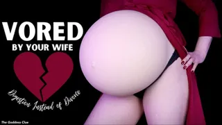 Vored by your Wife: Digestion Instead of Divorce - - The Goddess Clue, Belly Expansion Vore, Digestion and Dominate Wife