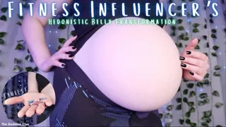 Fitness Influencer&#039;s Hedonistic Belly Transformation - - The Goddess Clue, Shrunken People Vore Stuffing, Belly Expansion, Weight Gain and Pure Gluttony