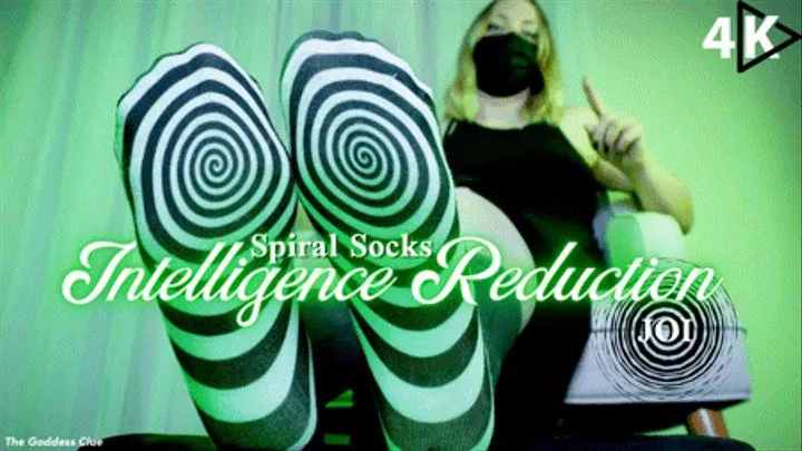 Spiral Socks Intelligence Reduction JOI