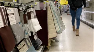 Scarlet Soaks Her Jeans and Boots in the Dollar Store!