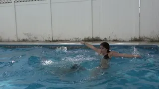 Natalia and Dalvina: Pool Games, Part 2