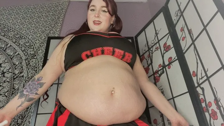 Too Fat To Cheer