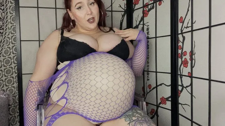 You knocked up your BBW booty call!