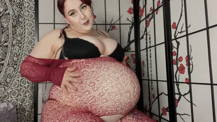 Pregnant Goddess JOI