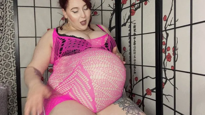 You impregnated your BBW step mommy