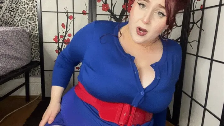 BBW made to goon to farts, huge farts and burps