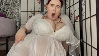 Your bride woke up FAT on the honeymoon!