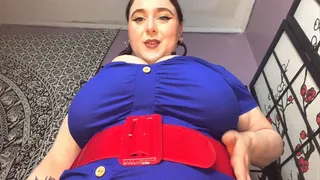 Willy Wonka Blueberry Breast Expansion Gum: POP!