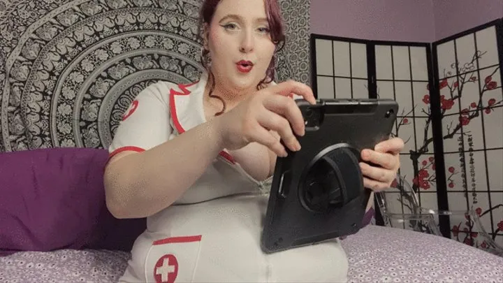 BBW nurse fat shames you