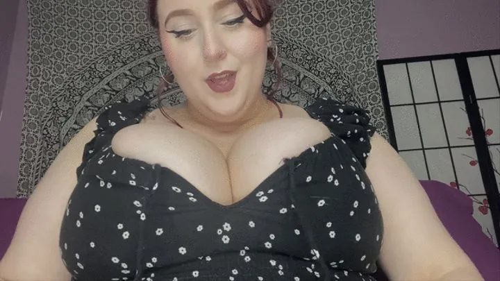 Homewrecking BBW has bigger tits than your wife