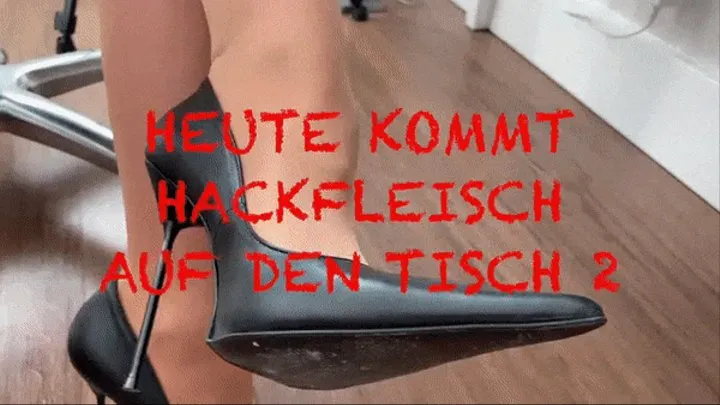 REELL - HEUTE KOMMT HACKFLEISCH AUF DEN TISCH 2