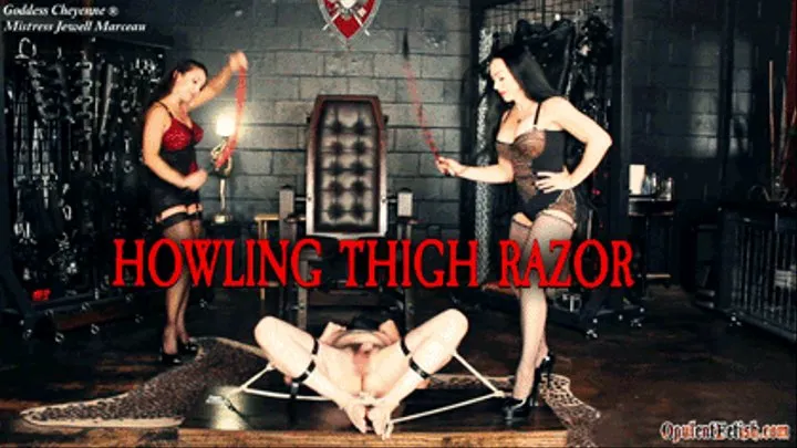 Howling Thigh Razor