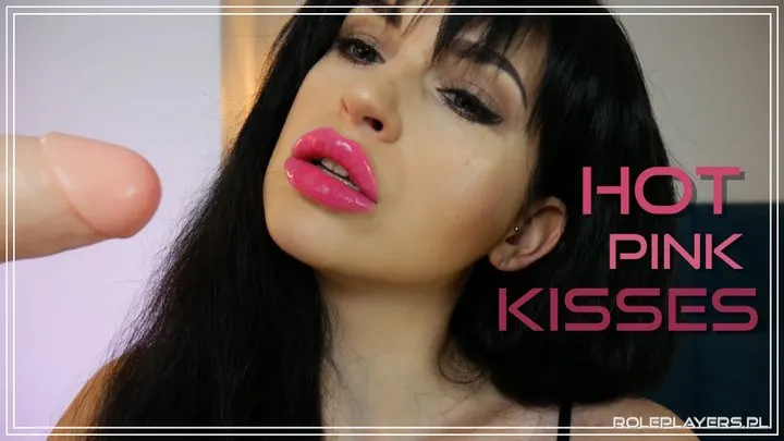 Hot Pink Kisses