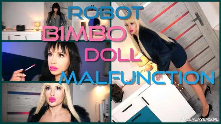 Robot BIMBO Doll Malfunction