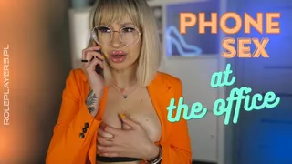 Phone Sex At The Office