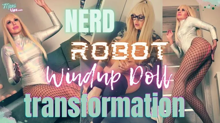 Nerd ROBOT Windup Doll Transformation