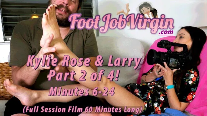 Worshiping Tiny SIze 3 Feet Fetish Session with Petite Princess Kylie Rose Foot Worship and Sole Licking