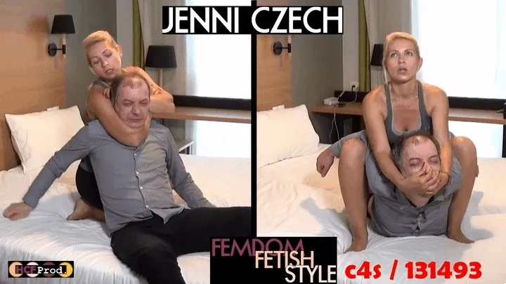 JENNI CZECH punishes the useless manager (FULL)