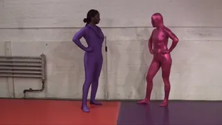 Zentai Lana Vs Zentai Veve: The Initation 2018