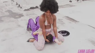 Lana Luxor: Afro Avenger - Foxy Brown vs Mack Mike