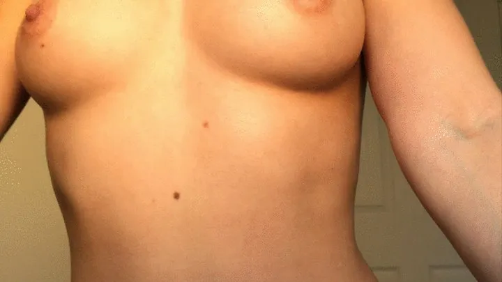 Topless and Oiled!