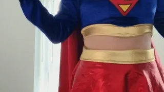 Superwoman Strip Tease