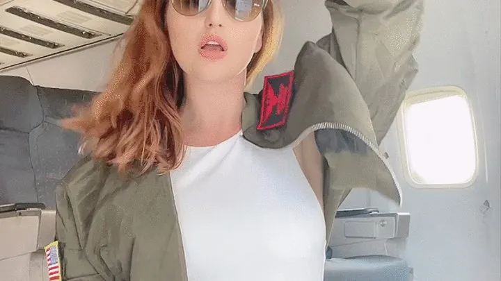 TopGun Boob Flashing