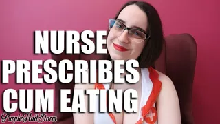 Nurse prescribes cum eating