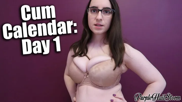 Cum Calendar Day 1