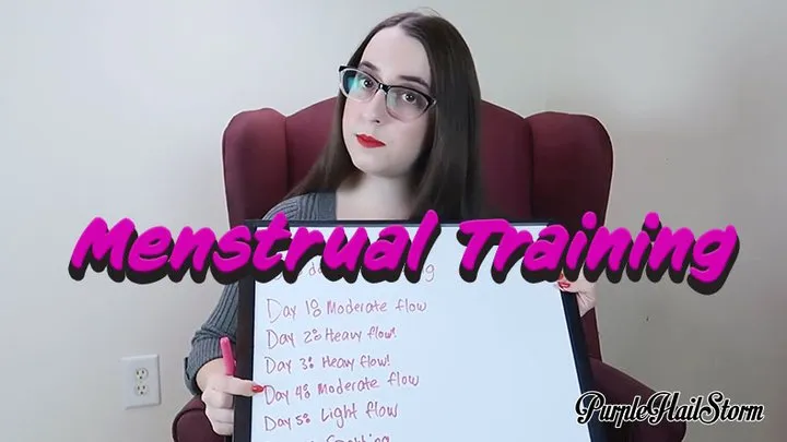 Menstruation Training - Advanced Feminization