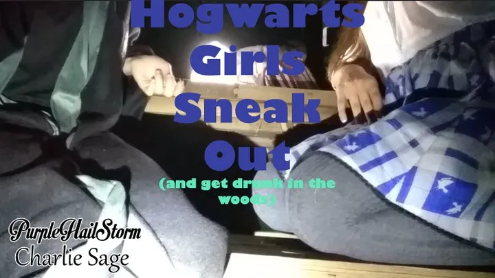 Hogwarts girls sneak out