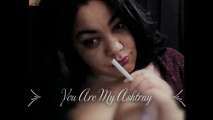 You Are Mistress Angeliqua Kasey's Human Ashtray